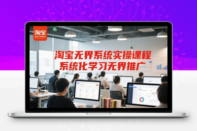 214-20250618-淘宝无界系统实操课程，系统化学习无界推广