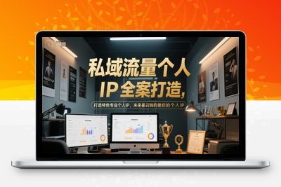 217-20250618-私域流量个人IP全案打造，打造特色专业个人IP，未来最值钱的是你的个人IP