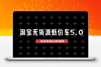 289-20250623-淘宝无货源2025VIP教程，​最新的淘宝无货源课程，1688代发，蓝海选品，零成本创业首选