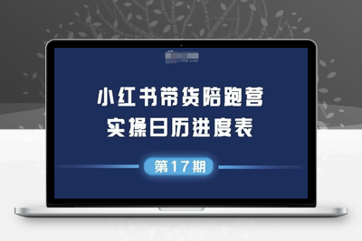 295-20250623-小红书第17期带货陪跑营，不囤货，无不直播，无不投流，通过选品+笔记内容+测品+笔记铺量+矩阵运营打爆款