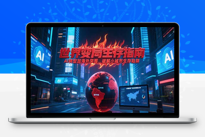付费文章《世界变局生存指南，AI转型加海外突围，破解小城市生存陷阱》