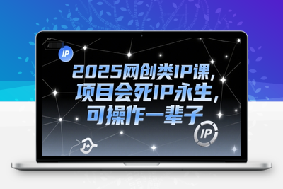 340-20250626-2025网创类IP课，项目会死IP永生，可操作一辈子