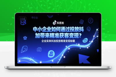 348-20250627-中小企业如何通过投放抖加带来精准获客变现？企业实体抖加投放精准变现秘籍