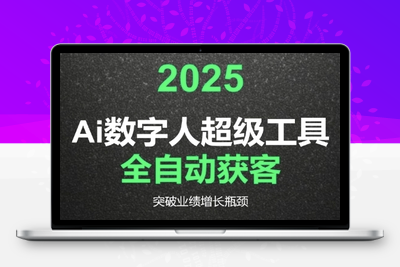 378-20250629-2025Ai数字人工具自动获客，教你借AI重塑获客流程，突破业绩增长瓶颈