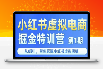 375-20250629-小红书虚拟电商掘金特训营第1期，从0到1，带你玩转小红书虚拟店铺