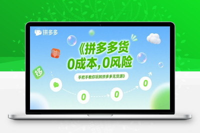 370-20250629-拼多多无货源项目，0成本，0风险，手把手教你玩转拼多多无货源