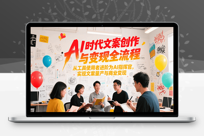 2025-07-04-兔妈AI赋能文案大师班（兔妈2025重磅首发）⭐AI时代文案创作与变现全流程，从工具使用者进阶为AI指挥官，实现文案量产与商业变现