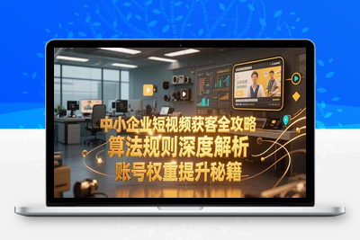 中小企业短视频运营⭐中小企业短视频获客全攻略，算法规则深度解析，账号权重提升秘籍