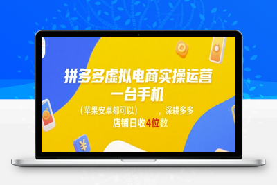 173-20250713-拼多多虚拟电商实操运营，一台手机(苹果安卓都可以)，深耕多多店铺日收4位数