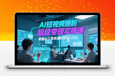 2025-07-17-AI月入过万短视频爆粉超级变现实操课⭐AI短视频爆粉超级变现实操课，掌握AI工具快速实现月入过万