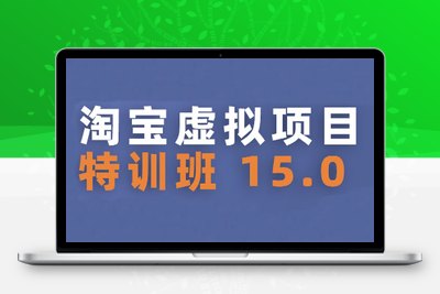 陆明明·淘宝虚拟项目特训班15.0(更新2025)
