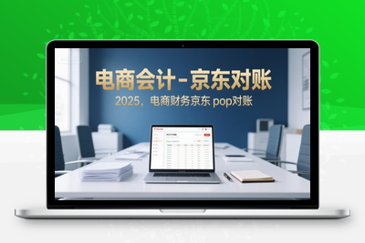 277-20250721-电商会计-京东对账2025，电商财务京东pop对账
