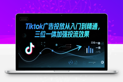 307-20250723-Tiktok广告投放从入门到精通，三位一体加强投流效果
