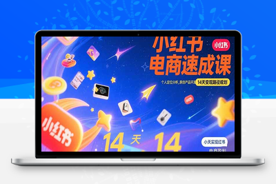 小红书虚拟电商速成课：个人定位分析，原创产品开发，14天变现路径规划