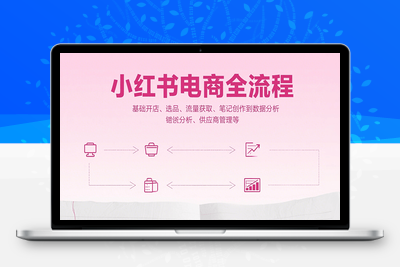 2025-01-20-菲菲老师·小红书电商玩法⭐小红书电商全流程，基础开店、选品、流量获取、笔记创作到数据分析、供应商管理等