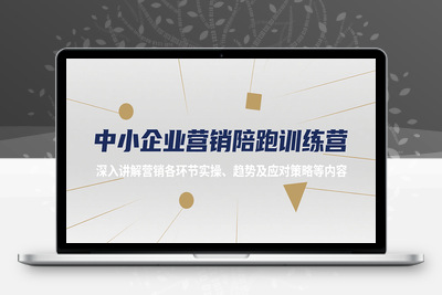 2024-09-27-营销老A 更懂商业的AI人工智能课⭐中小企业营销陪跑训练营，深入讲解营销各环节实操、趋势及应对策略等内容