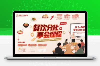 446-20250731-餐饮分享会课程，助力餐饮从业者实现从单店盈利到规模化发展的转型升级
