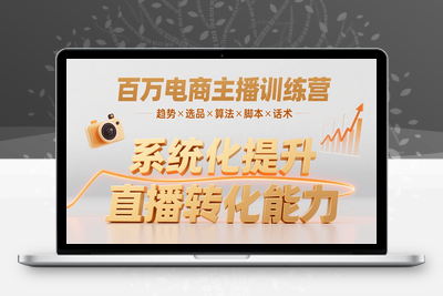 2025-08-02-十一郎-百万主播训练营⭐百万电商主播训练营，涵盖趋势/选品/算法/脚本/话术，提升转化能力