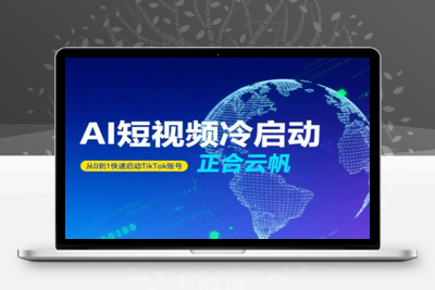 正合·TiktokAi短视频快速冷启动
