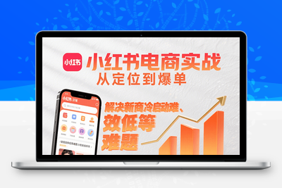 2025-08-02-大晴老师·小红书电商全链路实战从定位到爆单⭐小红书电商实战，从定位到爆单解决新商冷启动难、变现效率低等难题