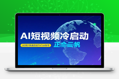024-20250802-Tiktok Ai短视频快速冷启动，从0到1快速启动的账号