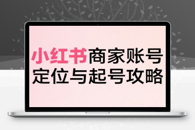 036-20250803-小红书电商全链路实战从定位到爆单，系统拆解小红书商家起号全流程