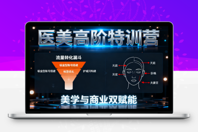 0-1000万医美高阶特训营课程