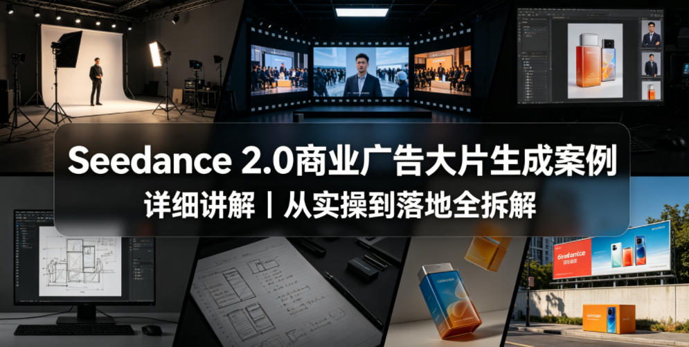 207-20260516-Seedance 2.0商业广告大片生成案例详细讲解｜从实操到落地全拆解