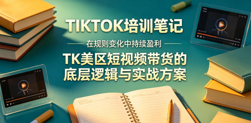 367-20260528-视界跨境TIKTOK4月17培训笔记，在规则变化中持续盈利，TK美区短视频带货的底层逻辑与实战方案【文档】